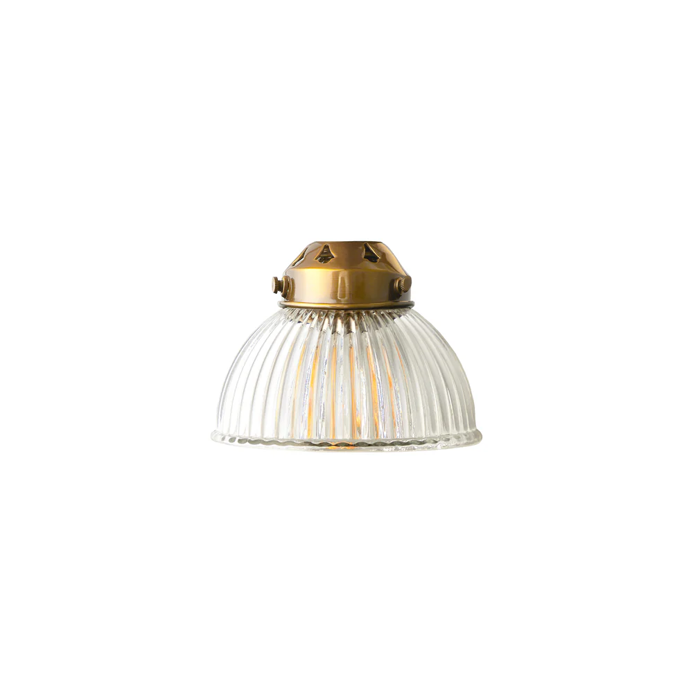 Pooky - Cupola Pendant Light Shade - Tiny - Prismatic Glass