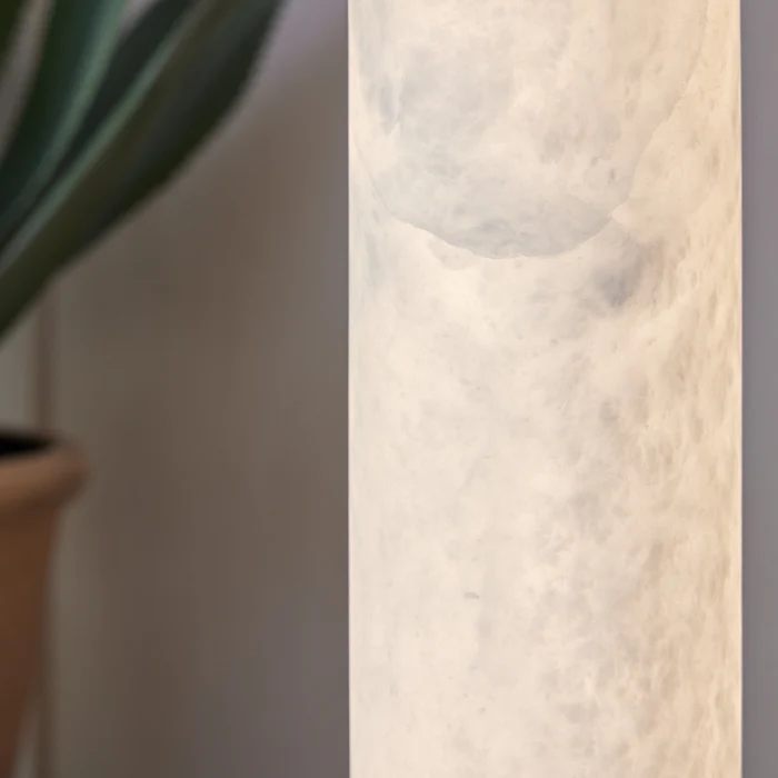 Northern Light - Geo Table Light - Brushed Brass Finish