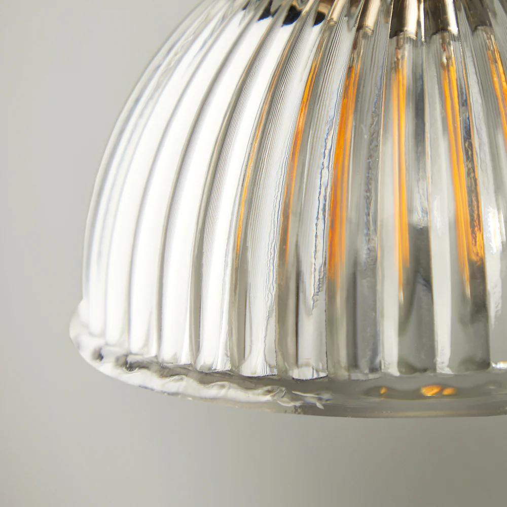 Pooky - Cupola Pendant Light Shade - Tiny - Prismatic Glass