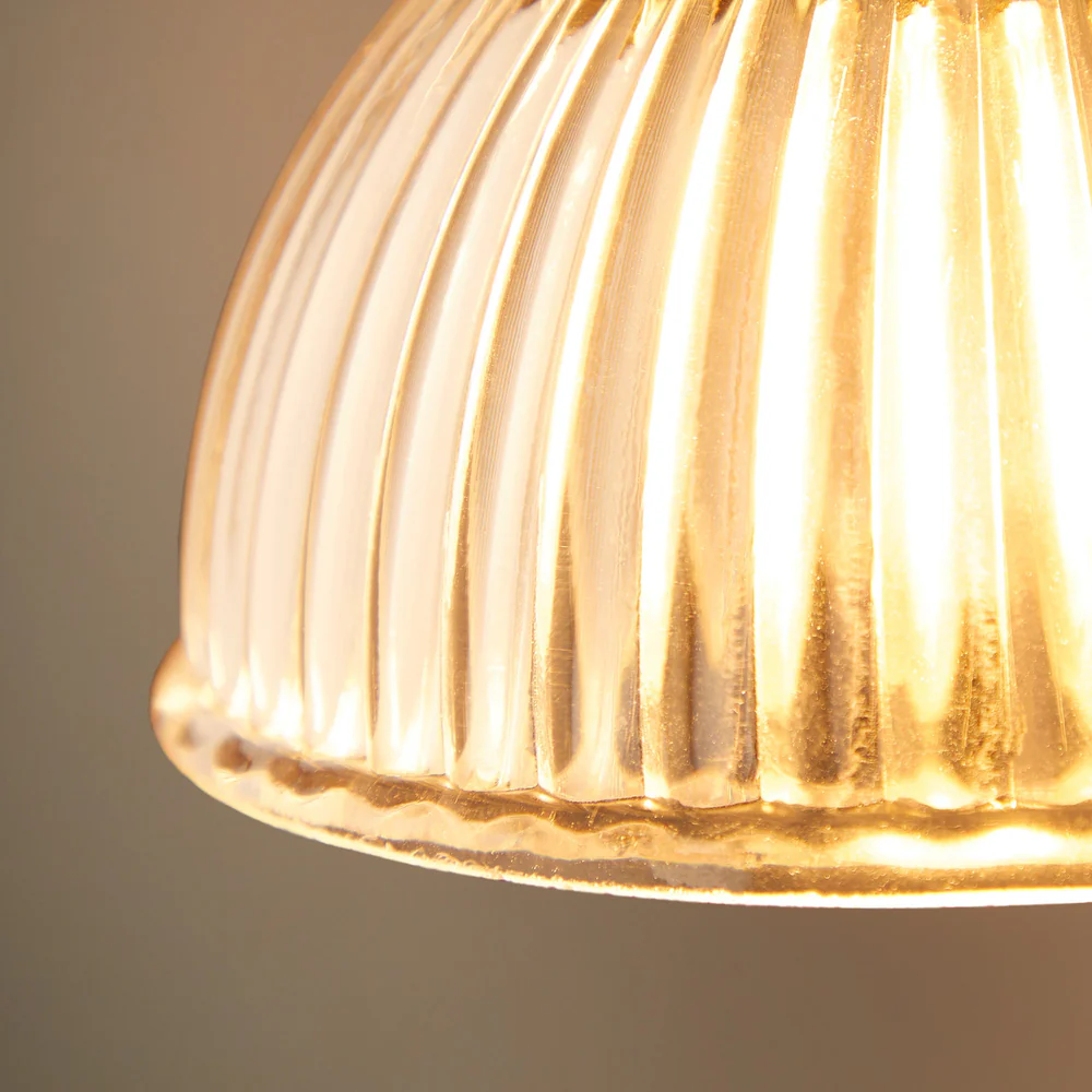 Pooky - Cupola Pendant Light Shade - Tiny - Prismatic Glass