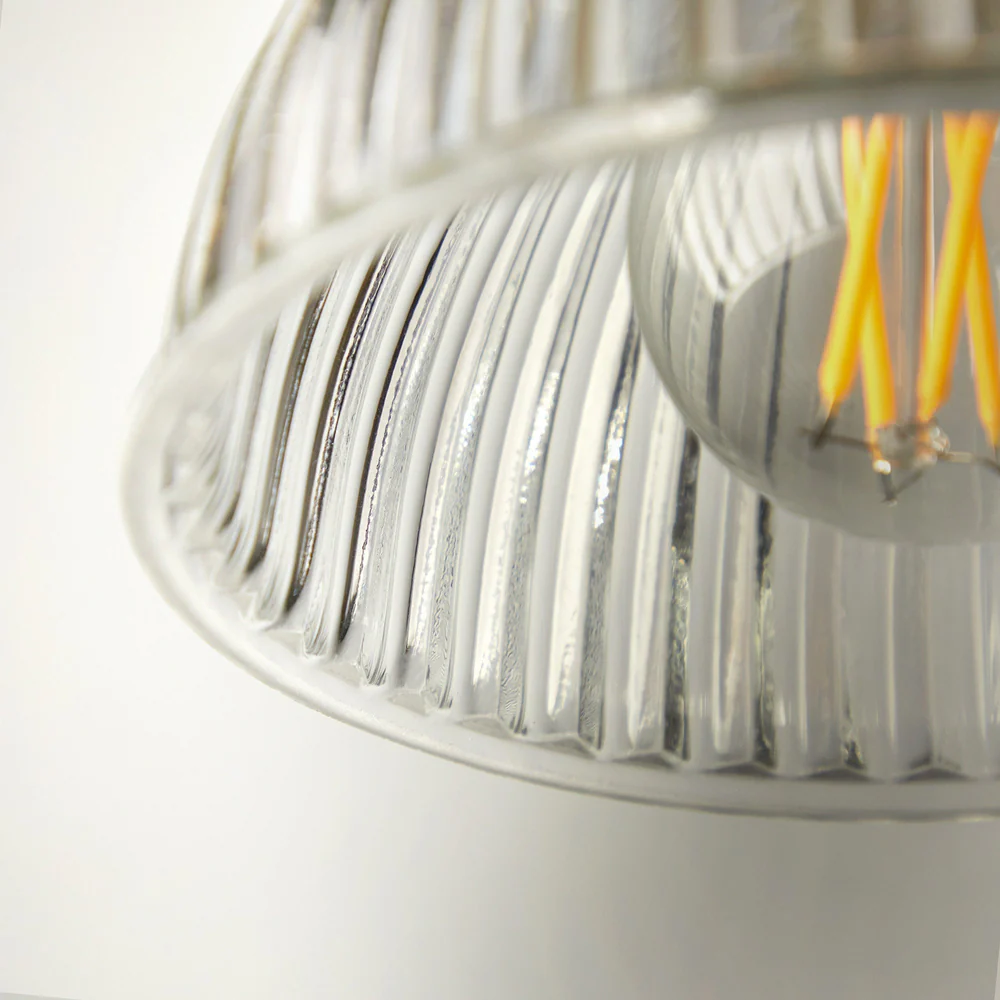 Pooky - Cupola Pendant Light Shade - Tiny - Prismatic Glass