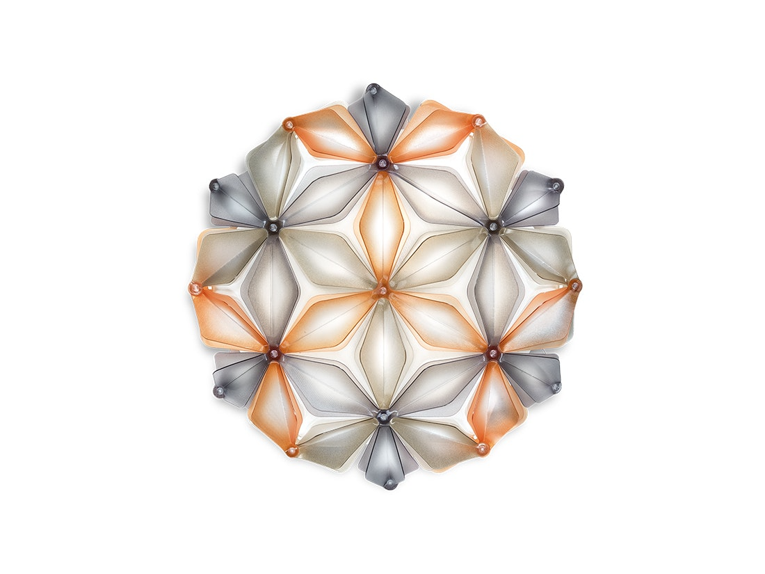 Slamp - La Vie Ceiling Lamp - Small - Orange