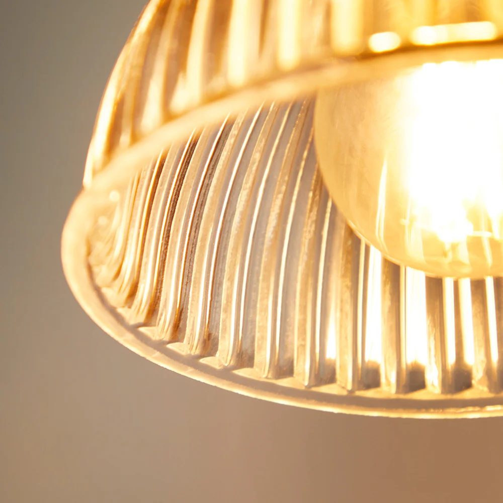 Pooky - Cupola Pendant Light Shade - Tiny - Prismatic Glass