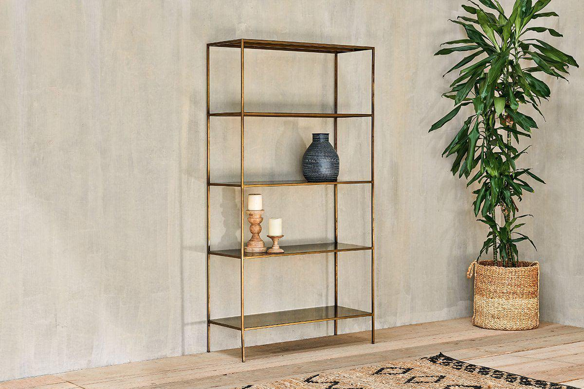 Nkuku - Mahi Shelving Unit - Wide