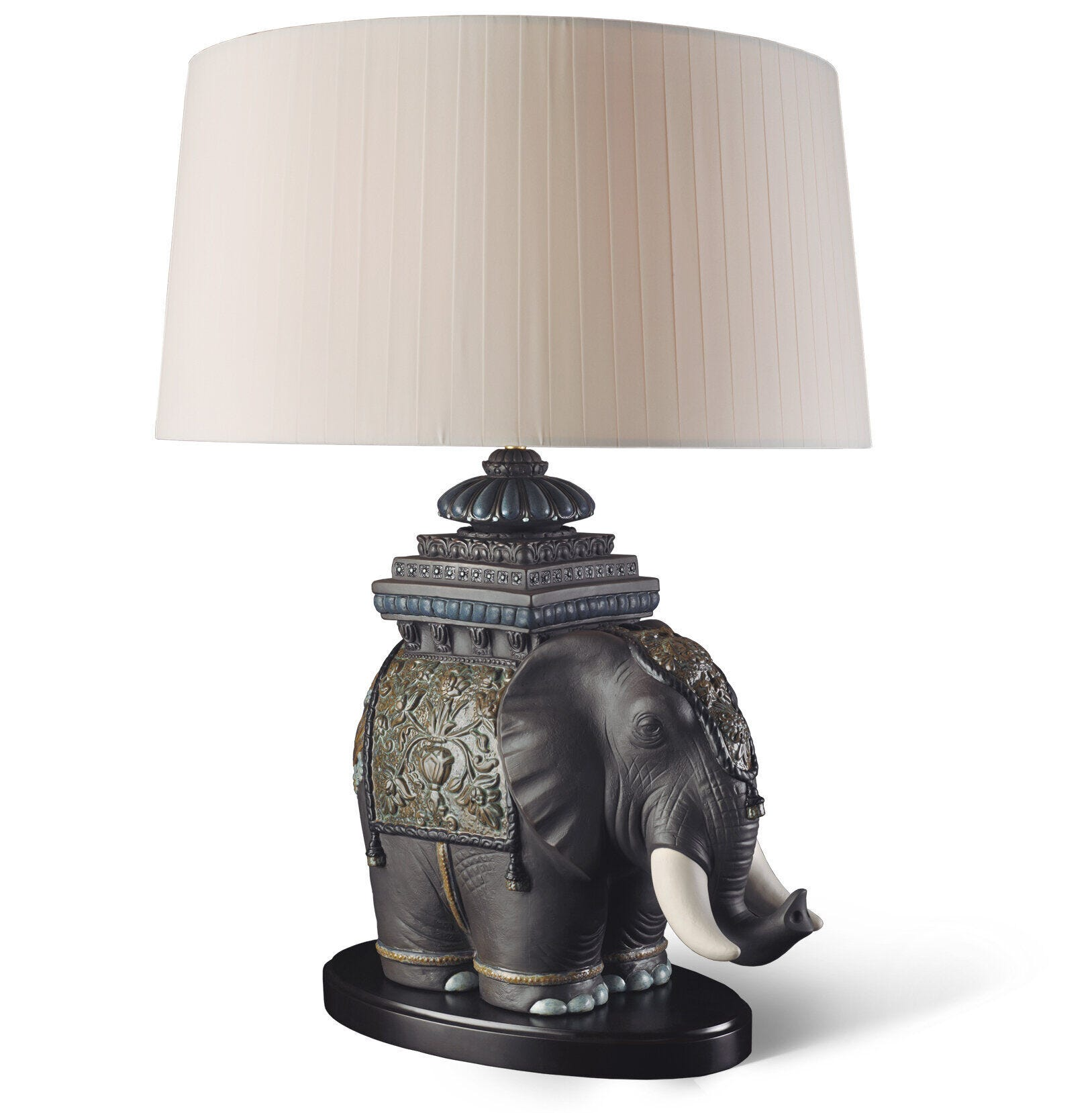 Lladró - Siamese Elephant Table Lamp