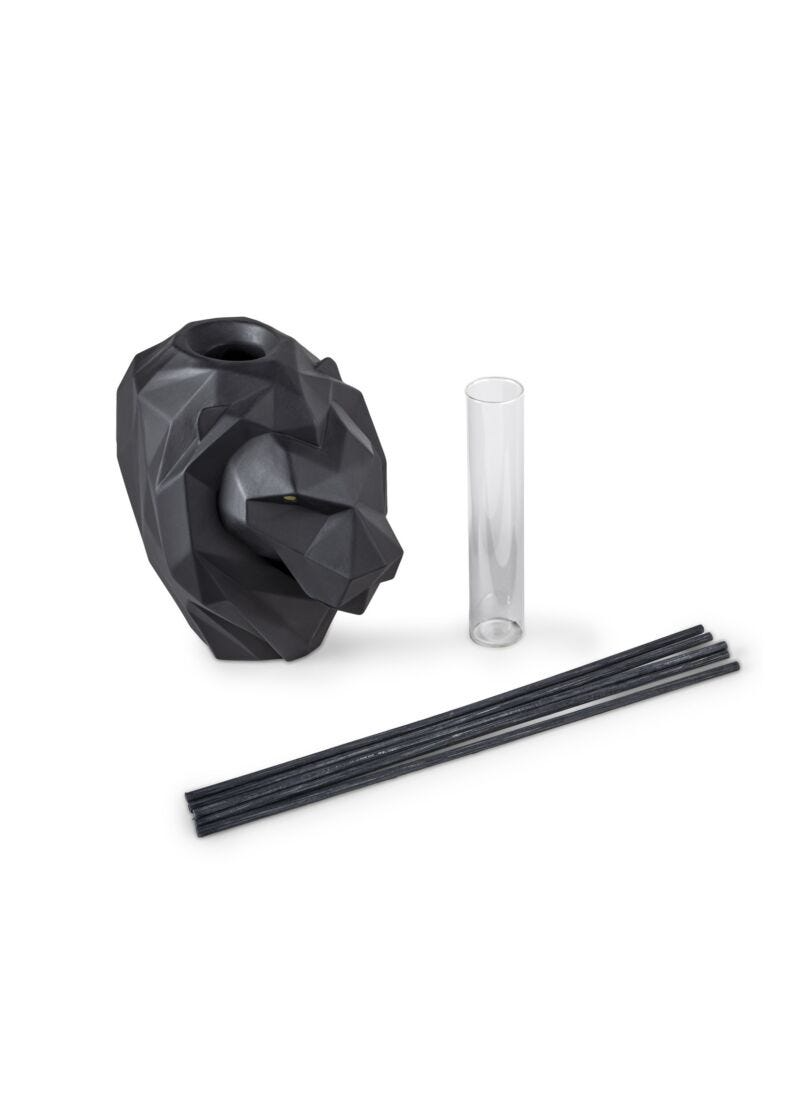 Lladró - Lion Perfume Diffuser - Unbreakable Spirit Scent