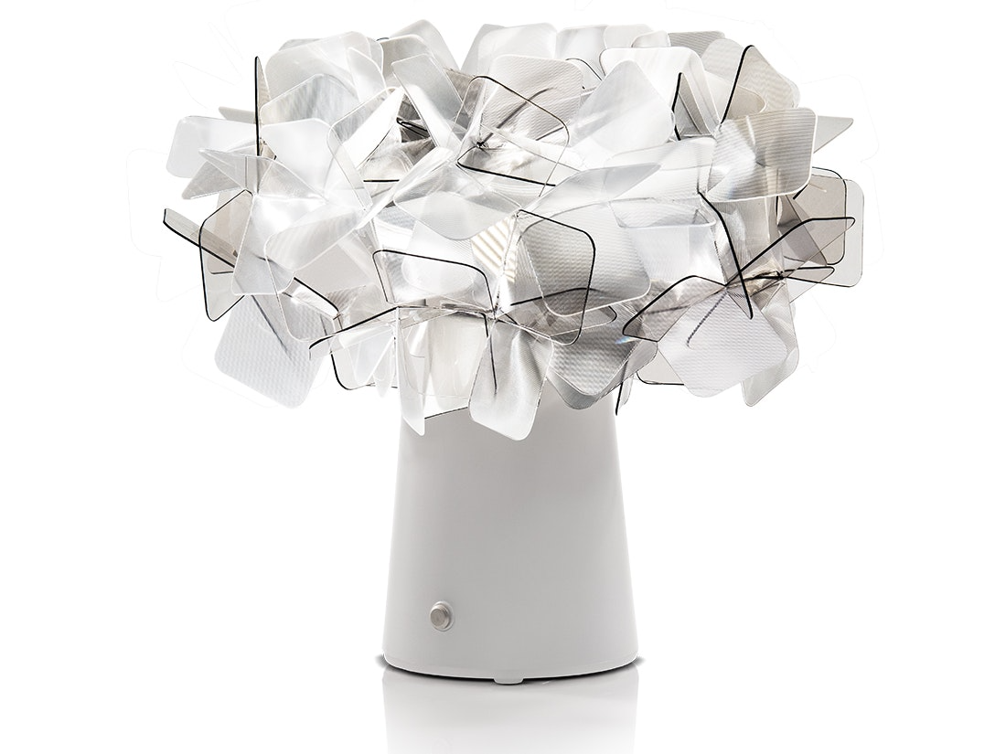 Slamp - Clizia Battery Table Lamp - Fume