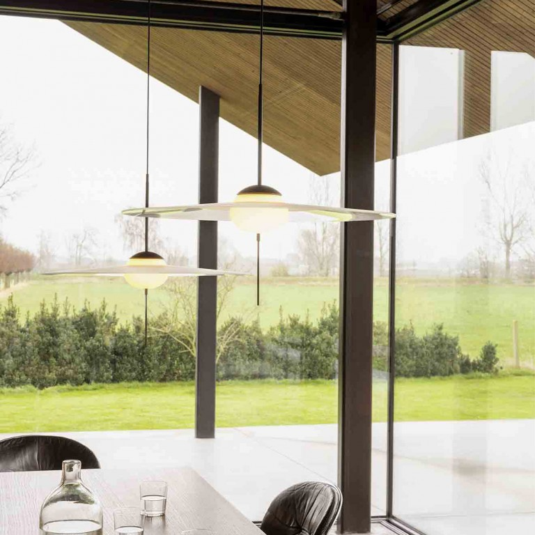 Dcw-Editions - Mono Pendant Lamp - L500