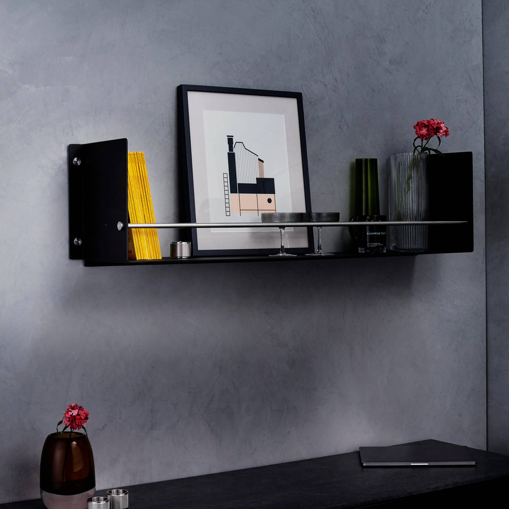 Buster & Punch - Kitchen Shelf Girder - Black - Steel