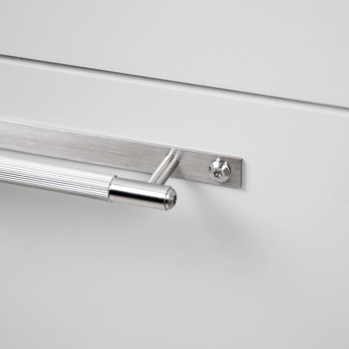 Buster & Punch - Pull Bar Linear - Plate - Steel - Medium