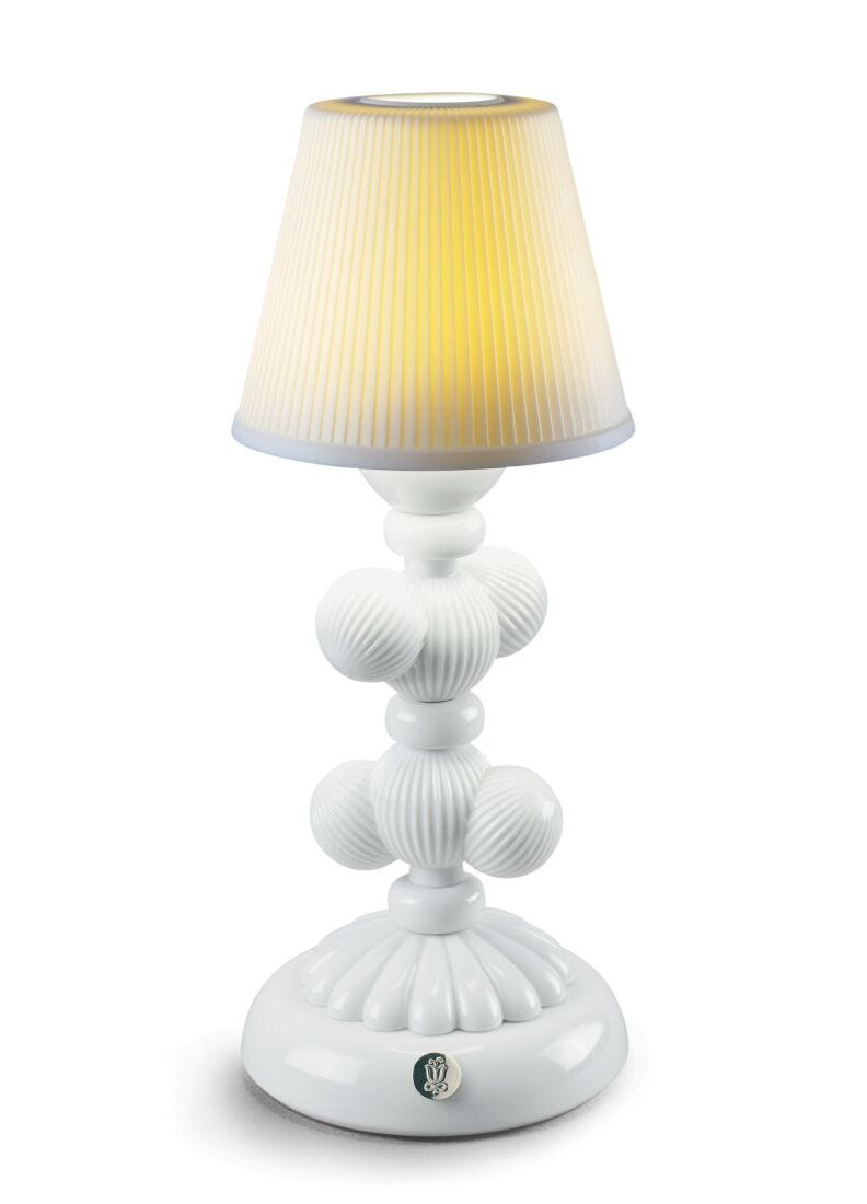 Lladró - Cactus Firefly Table Lamp - White