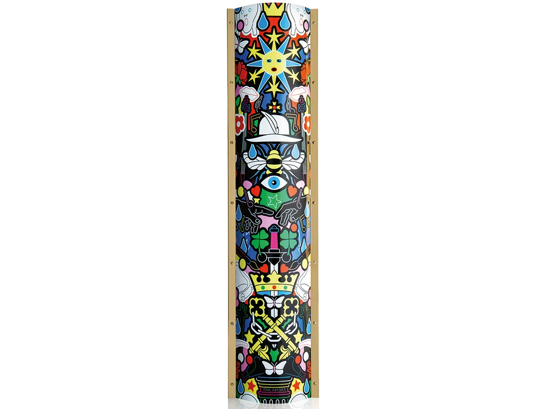 Slamp - The Lightning Archives Floor Lamp - Faena Art