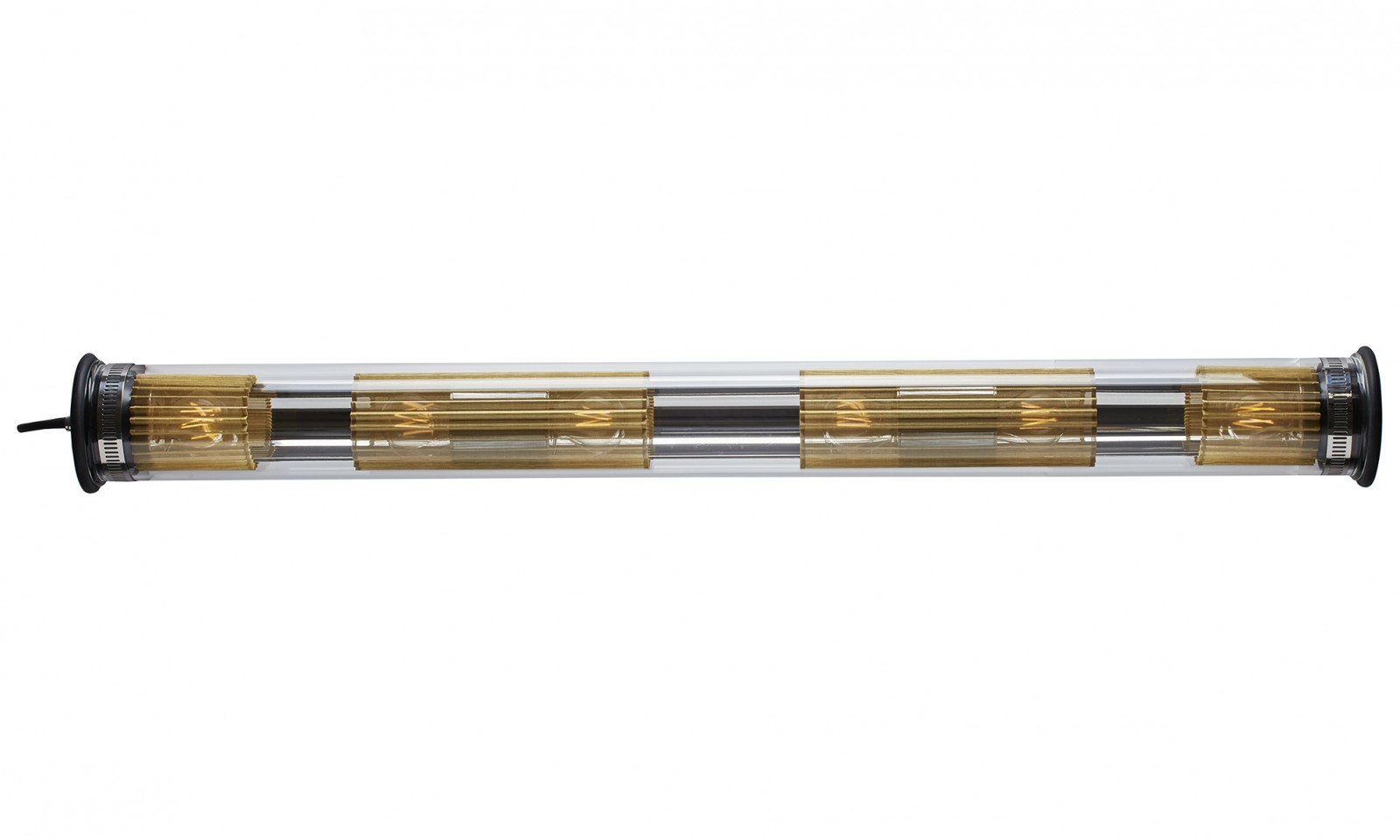 Dcw-Editions - In The Tube 120-1300 Wall Lamp - Silver - Gold