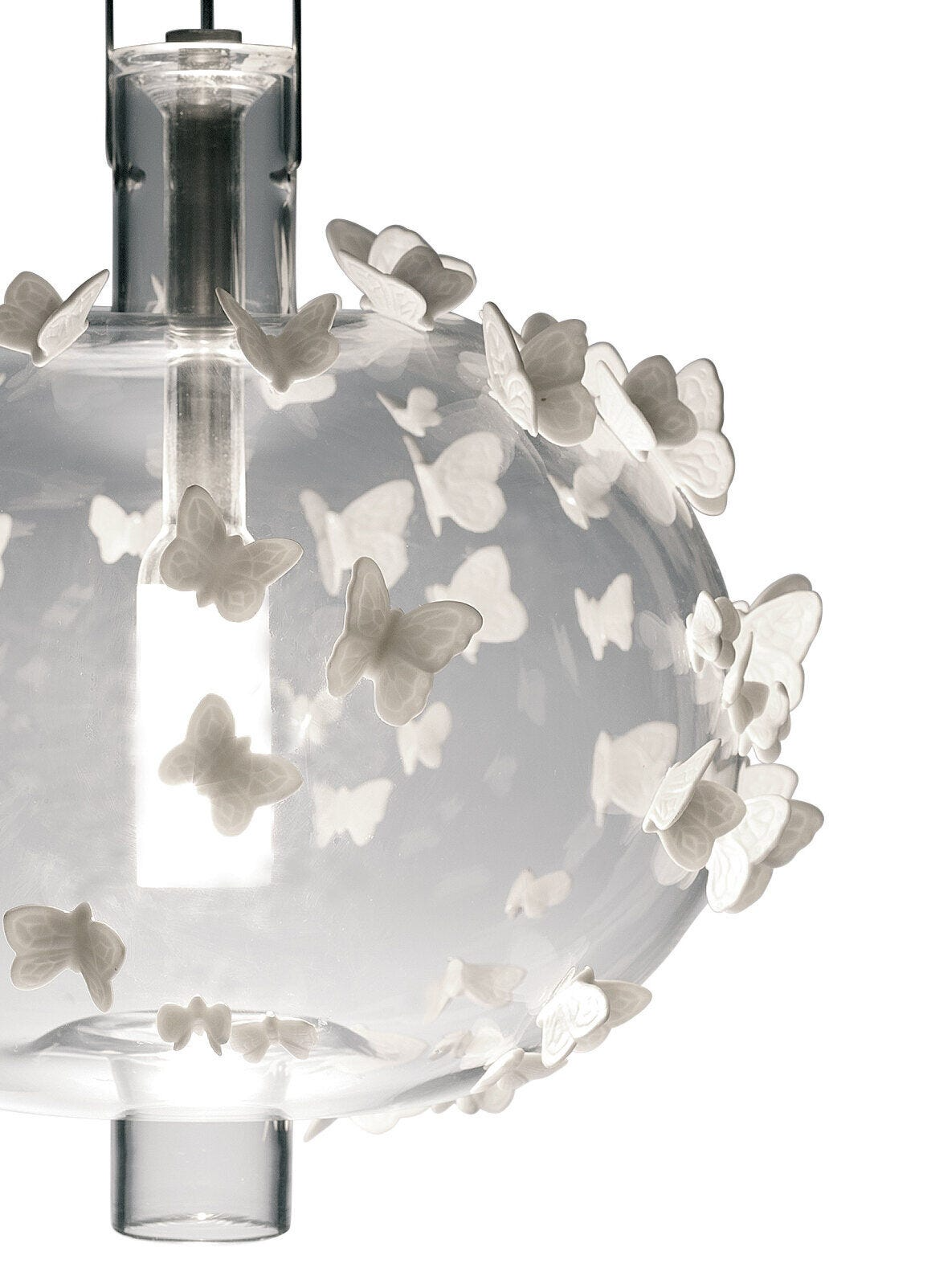 Lladró - Freeze Frame Butterflies Pendant Light
