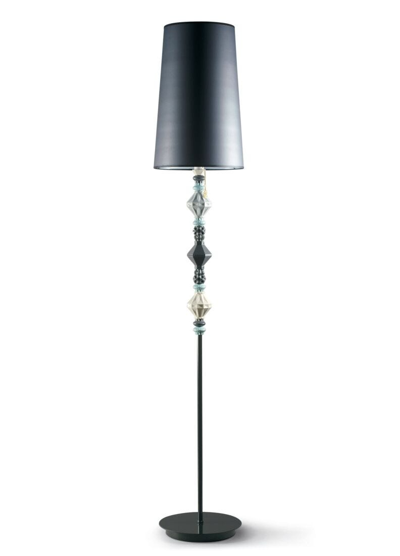 Lladró - Belle de Nuit Floor Lamp II - Black