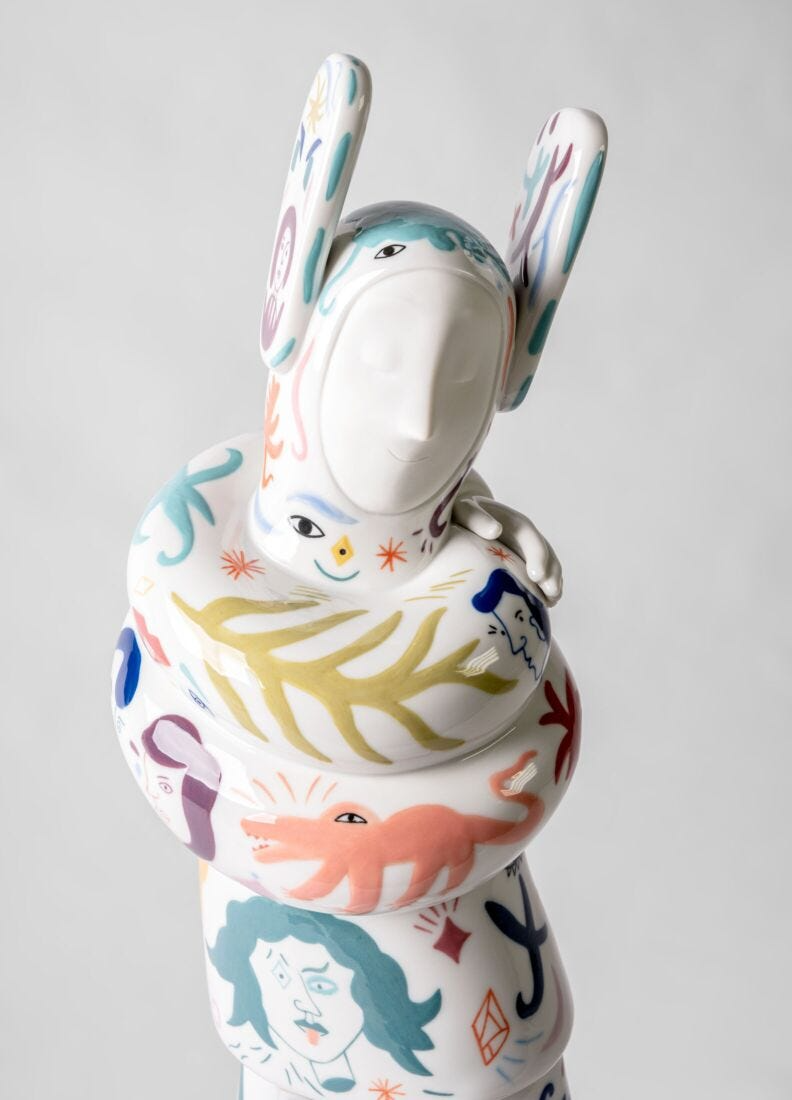 Lladró - Embraced Sculpture - Limited Edition