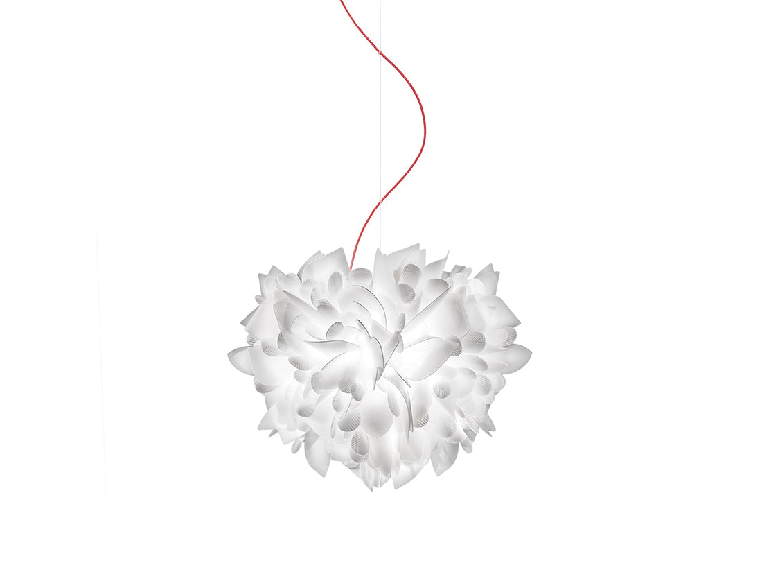 Slamp - Veli Foliage Suspension Lamp - Large - Red Wire
