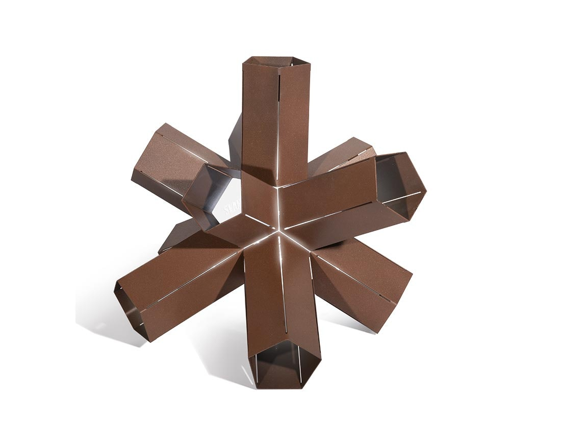 Slamp - Bang Outdoor Step Light - Large - Corten