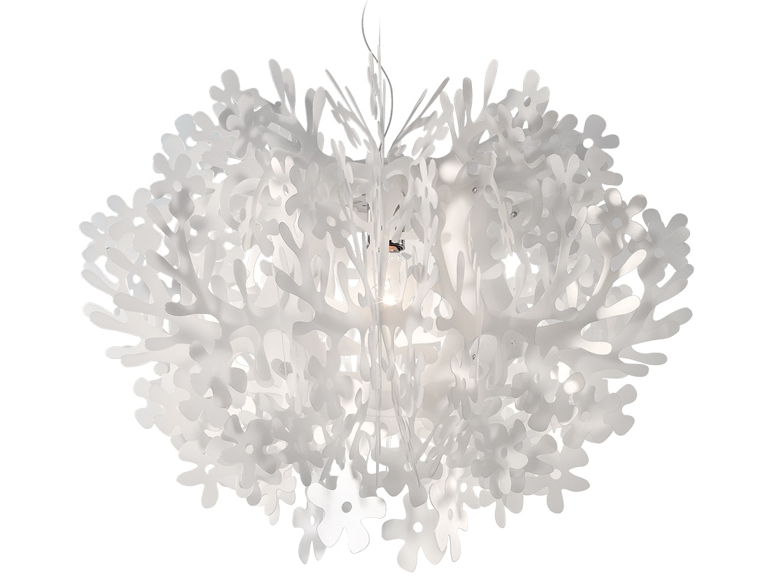 Slamp - Fiorella Suspension Lamp - Medium - White