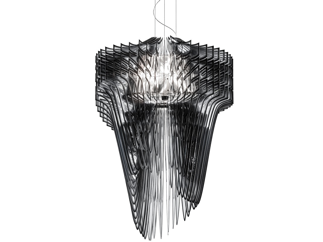 Slamp - Aria Suspension Lamp - Extra Large - Black