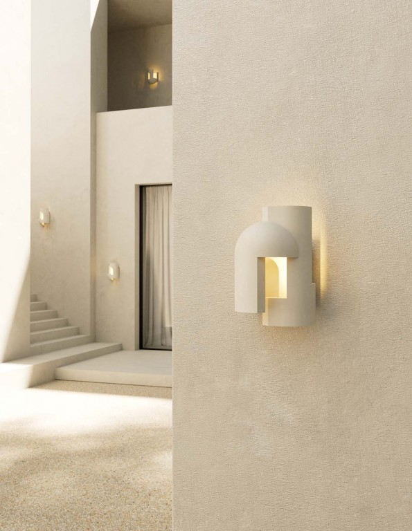 Dcw-Editions - Soul Story 3 - Outdoor Wall Lamp - White