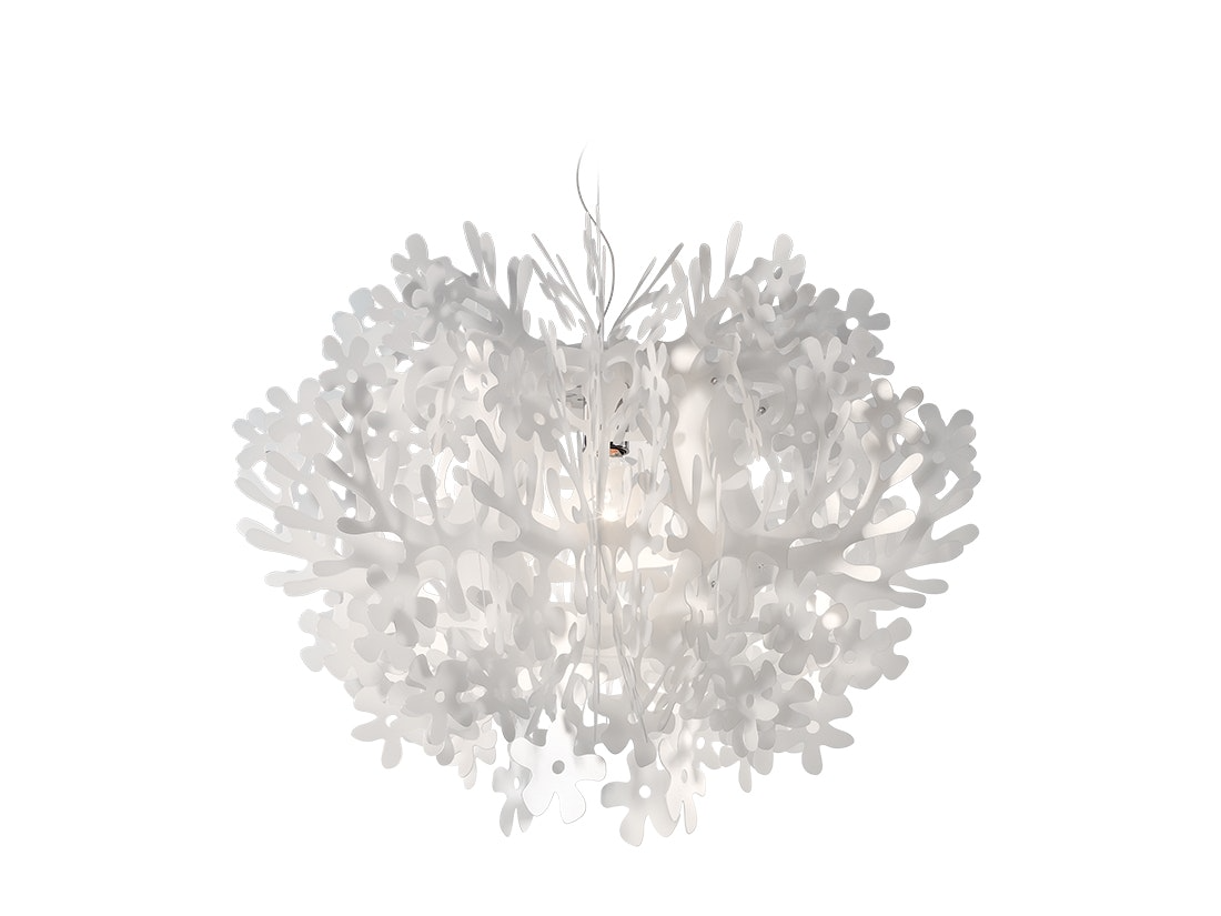 Slamp - Fiorella Suspension Lamp - Small - White