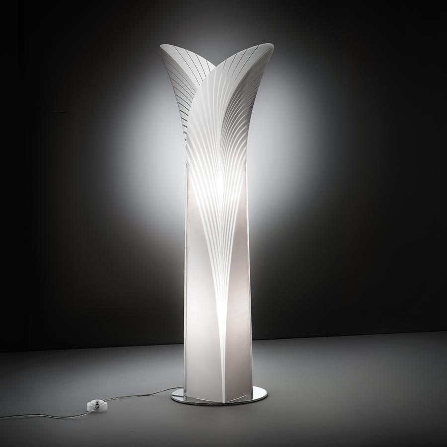 Slamp - Las Palmas Floor Lamp - Large - White