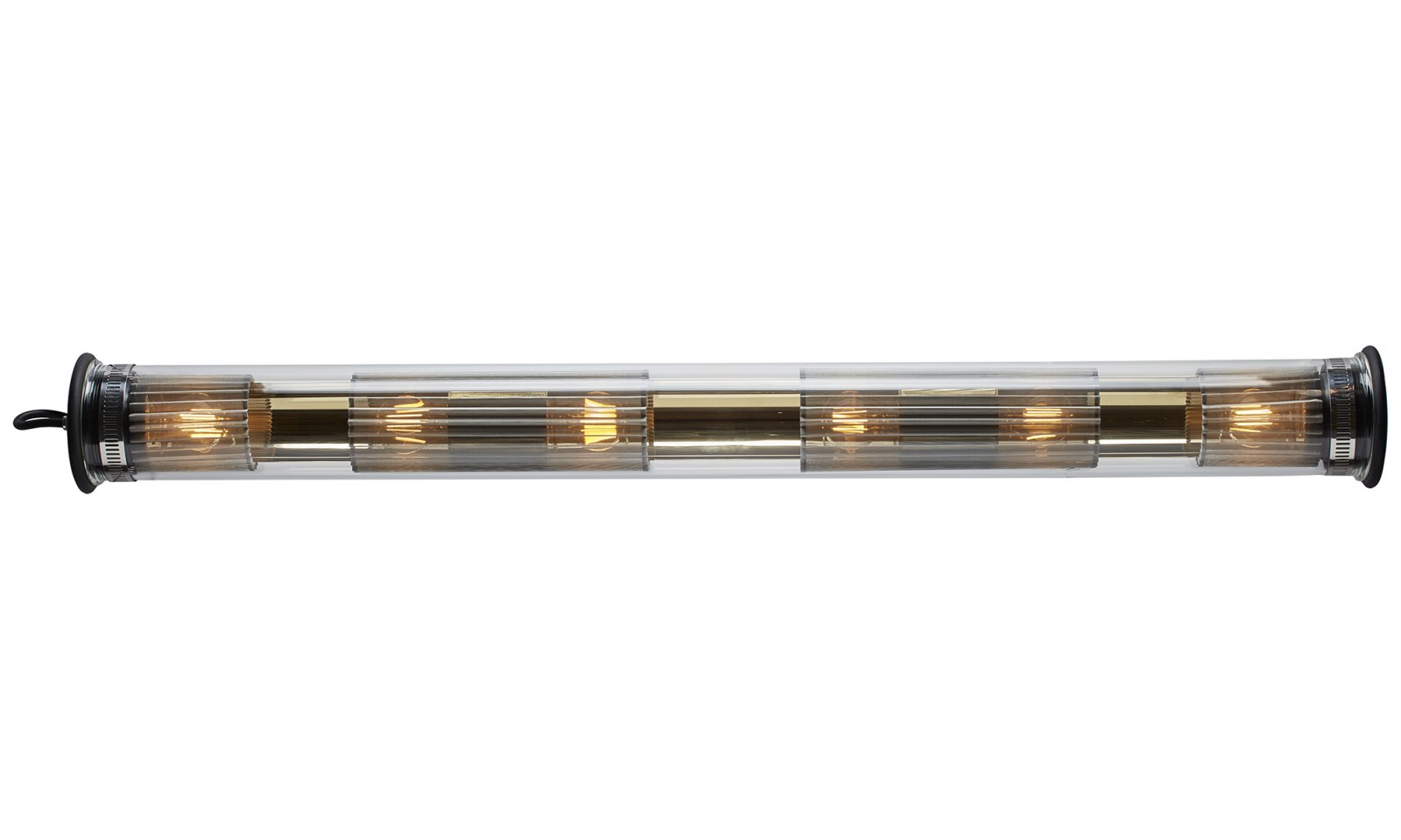 Dcw-Editions - In The Tube 120-1300 Wall Lamp - Gold - Silver