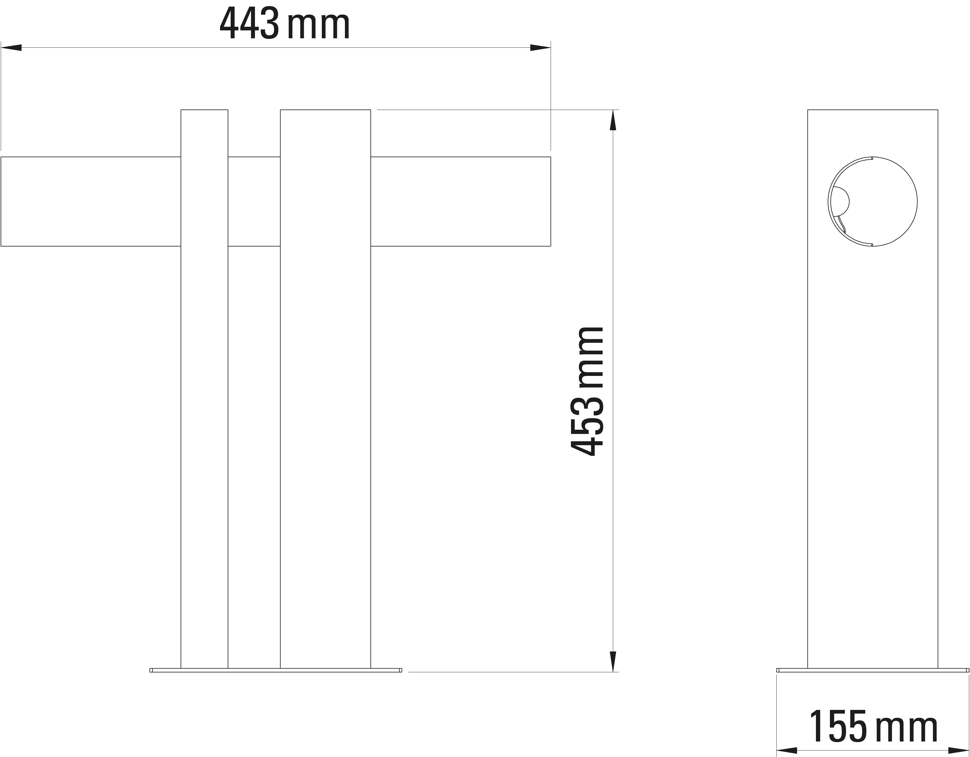 Dcw-Editions - Pi Table Lamp