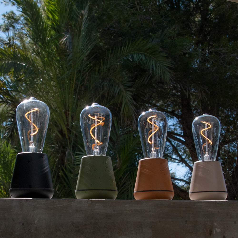 Humble Lights - One Table Light Black IP65