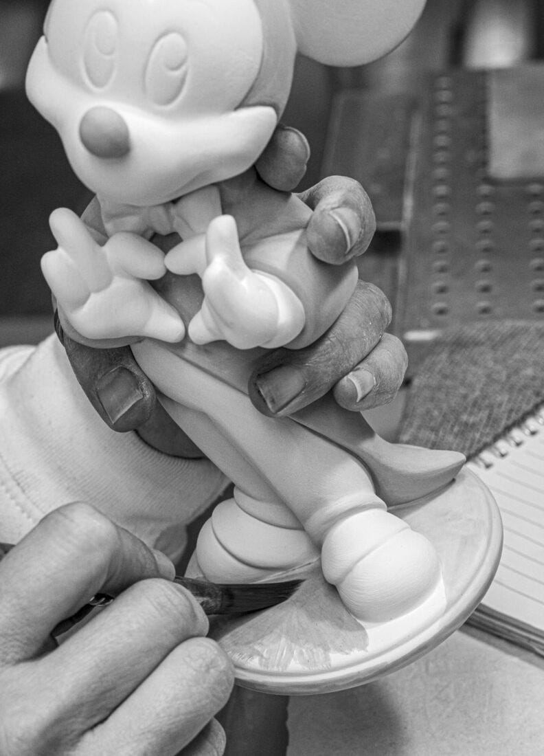 Lladró - Mickey Mouse Figurine