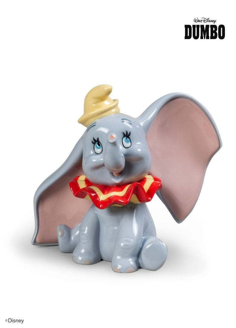 Lladró -  Dumbo Figurine