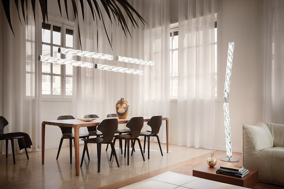 Slamp - Hugo Floor Lamp - Prisma