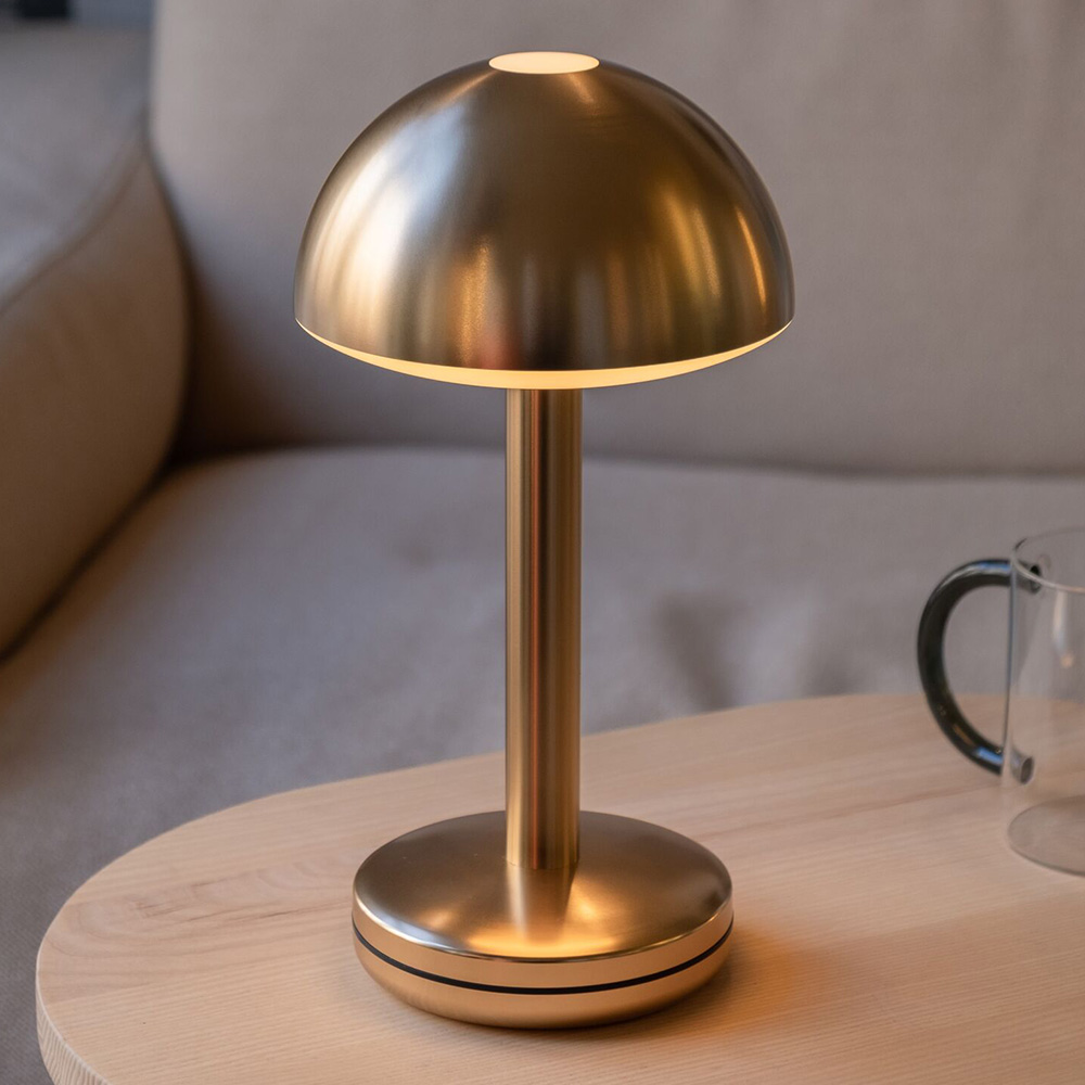 Humble Lights - Bug Table Light Gold