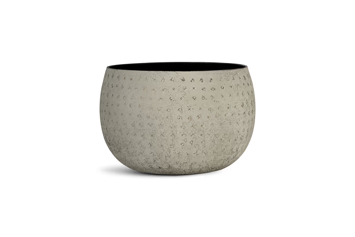 Nkuku - Laoko Planter - Olive Grey - Small
