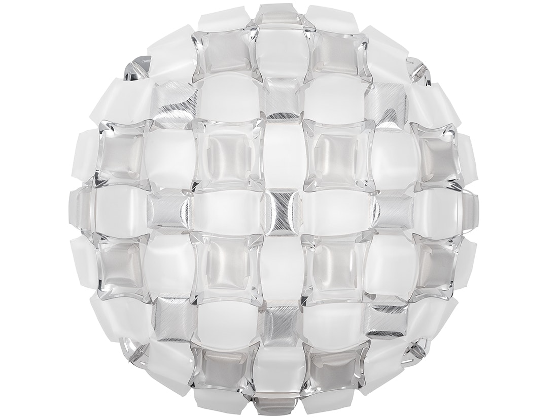 Slamp - Mida Ceiling Lamp - Large - Silver