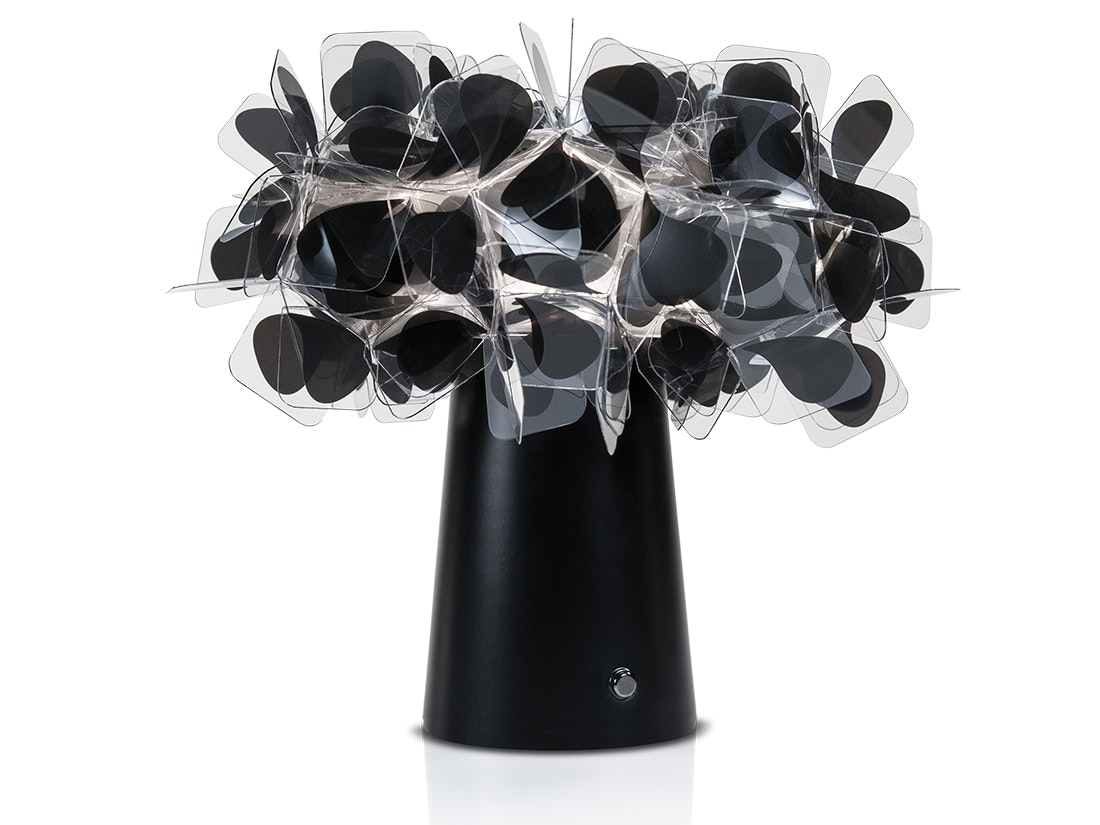 Slamp - Clizia Mama Non Mama Battery Table Lamp - Black