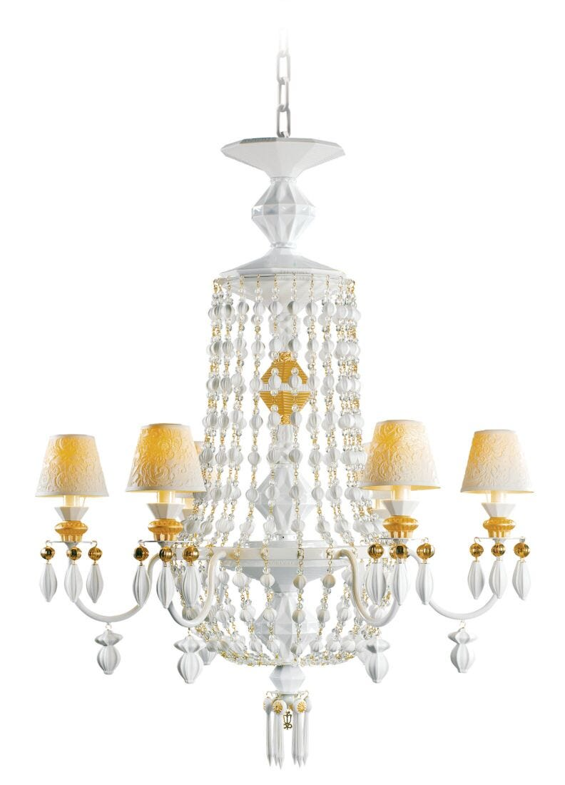Lladró - Winter Palace 6 Lights Chandelier