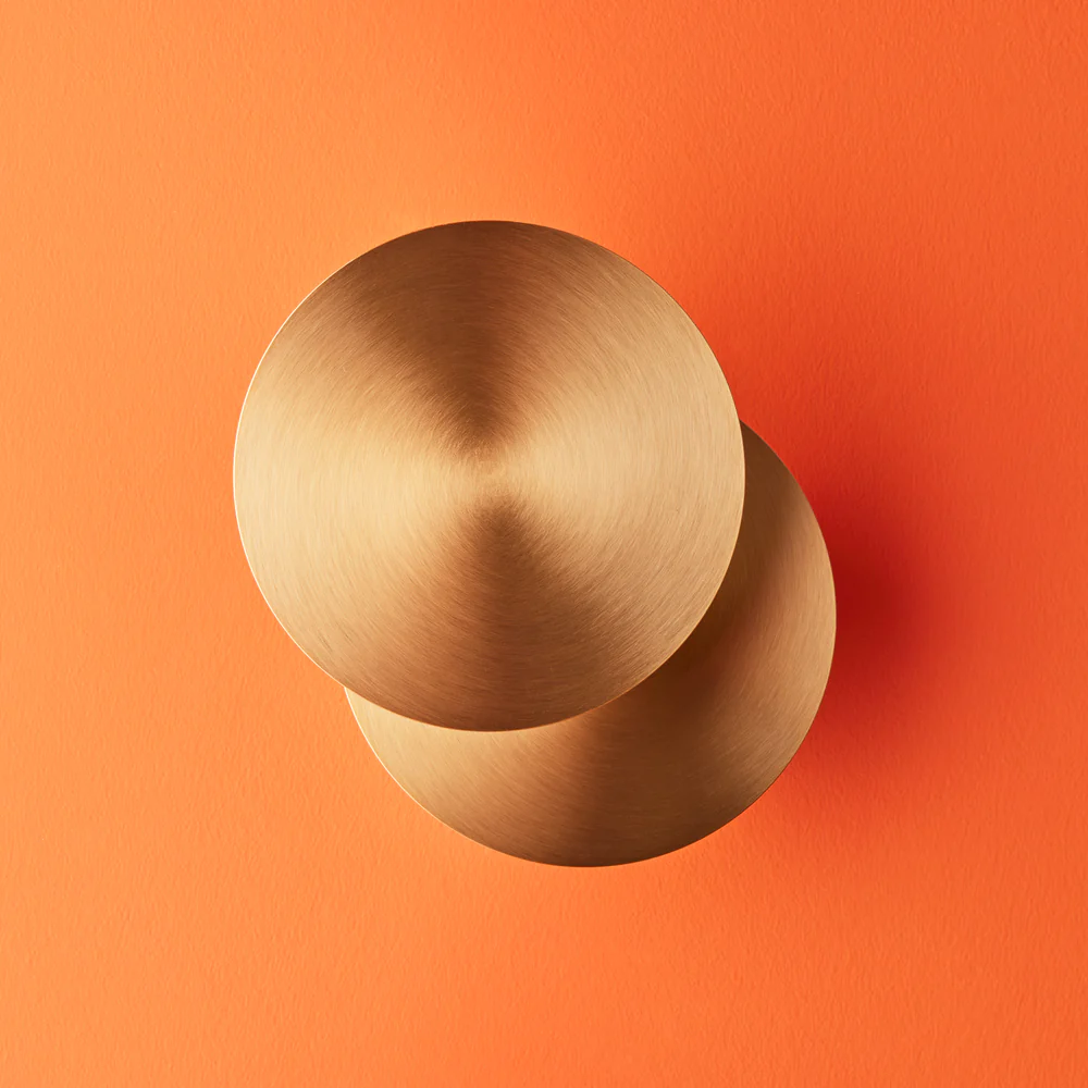 Pooky - Franz Rechargeable Wall Light - Antique Brass