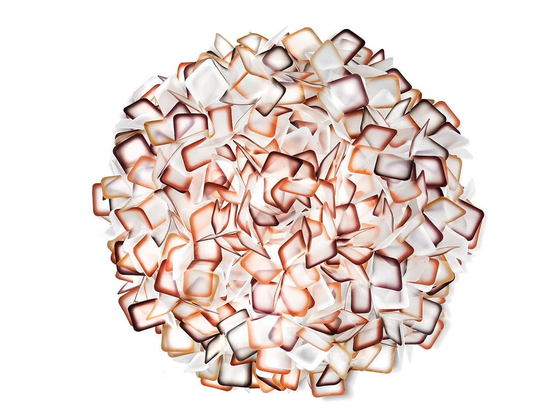 Slamp - Clizia Ceiling Lamp - Large - Orange