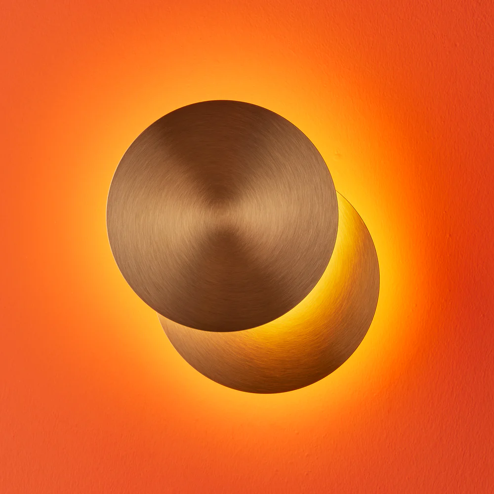 Pooky - Franz Rechargeable Wall Light - Antique Brass