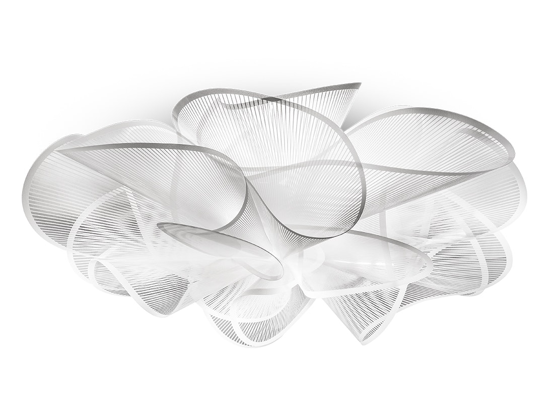 Slamp - La Belle Etoile Ceiling Lamp - White