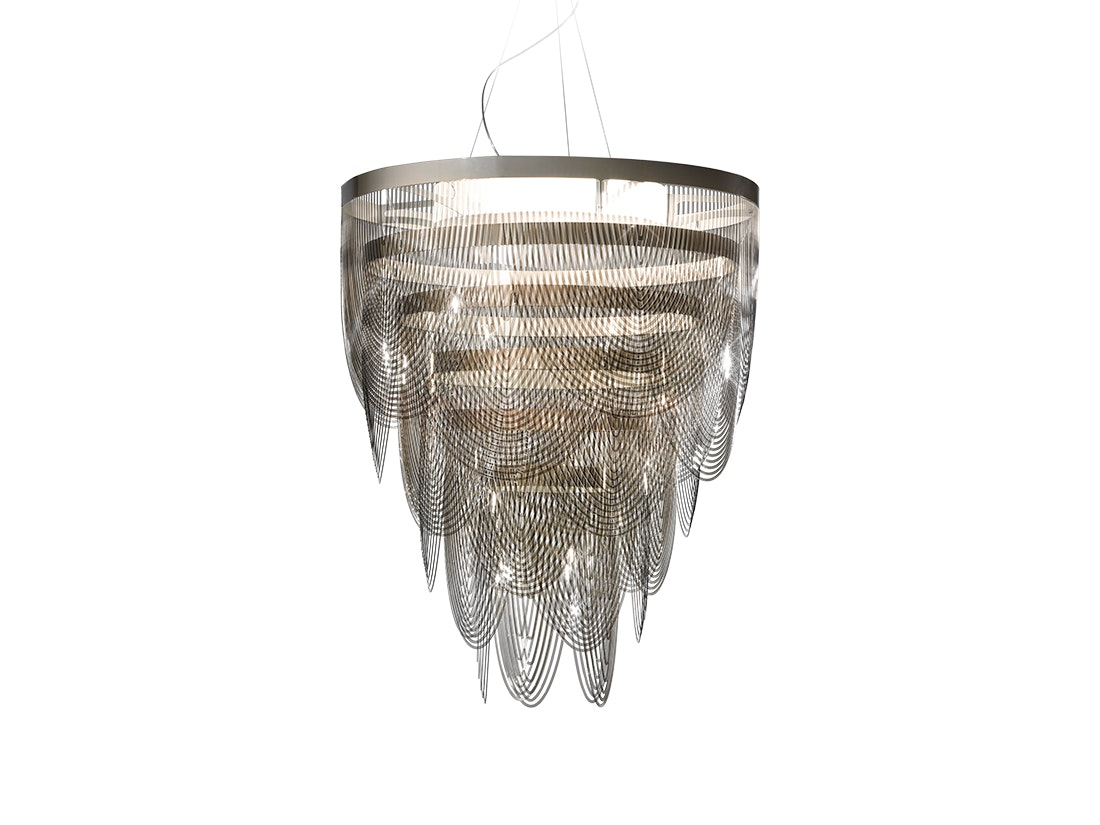 Slamp - Ceremony Suspension Lamp - Fumè