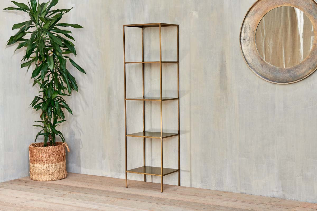 Nkuku - Mahi Shelving Unit - Narrow