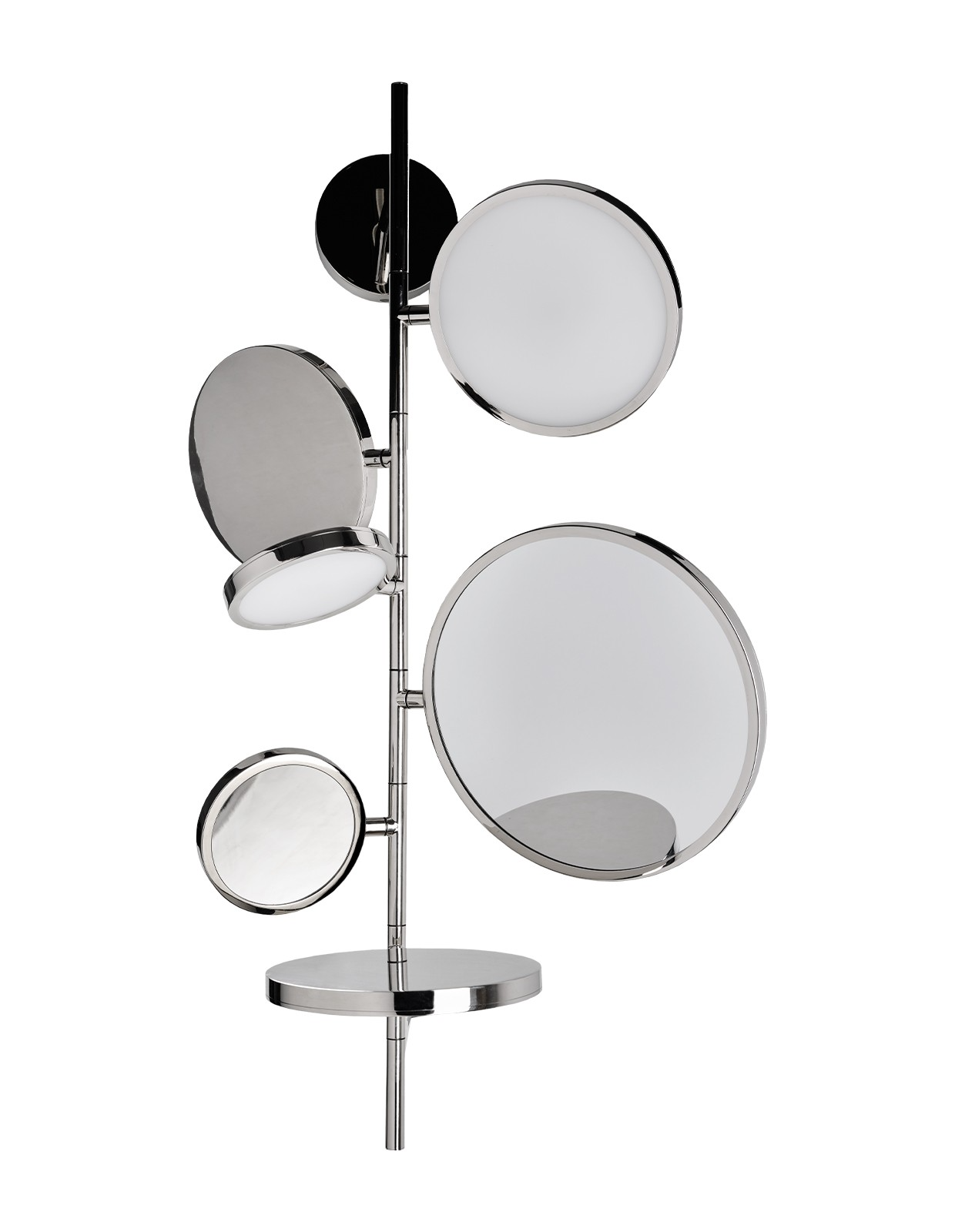 Dcw-Editions - Tell Me Stories Wall Lamp - Silver