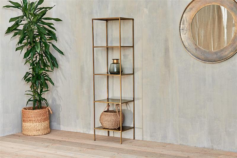 Nkuku - Mahi Shelving Unit - Narrow