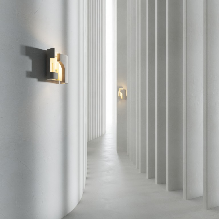 Dcw-Editions - Soul Story 4 Wall Lamp - White