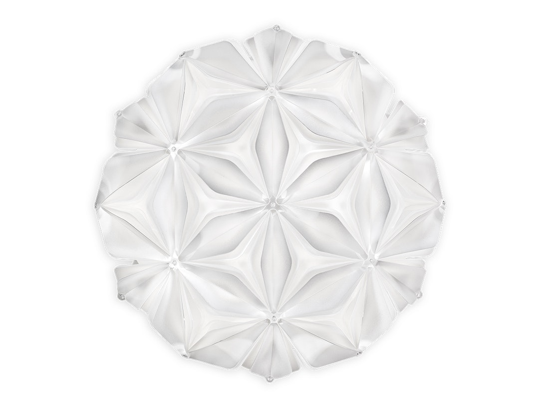 Slamp - La Vie Ceiling Lamp - Medium - White