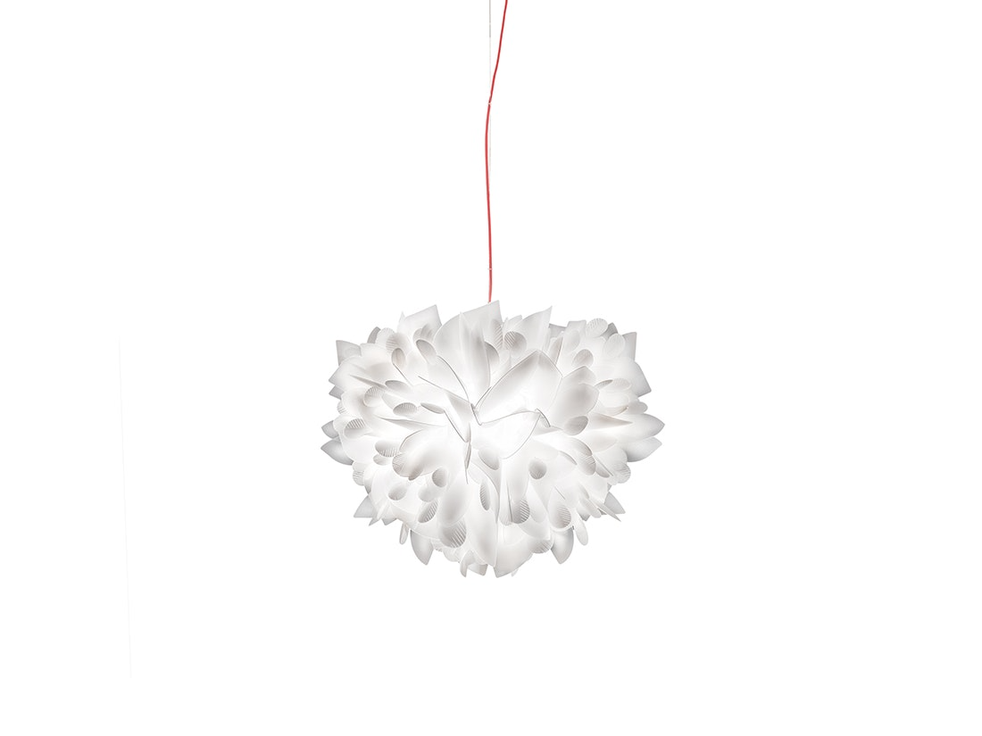 Slamp - Veli Foliage Suspension Lamp - Small - Red Wire