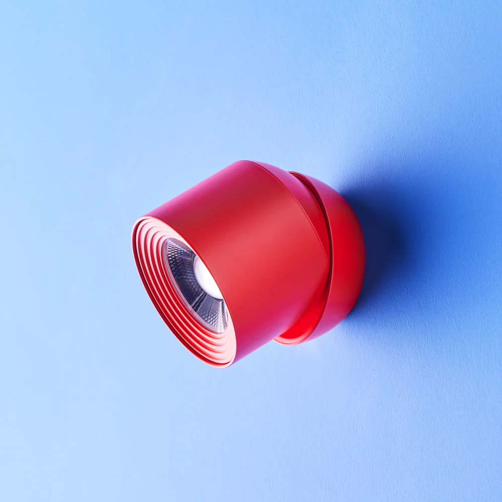 Pooky - Scoon Rechargeable Wall Light - Firecracker